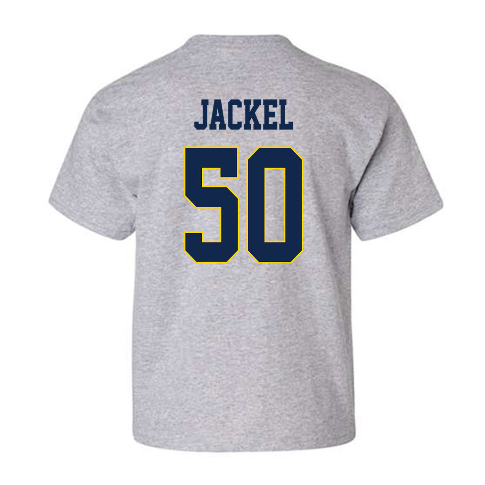 UCSD - NCAA Baseball : Branden Jackel - Classic Fashion Shersey Youth T-Shirt-1