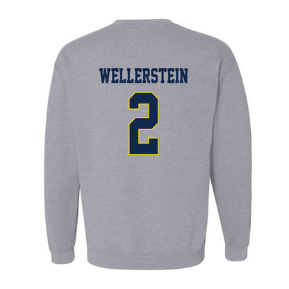 UCSD - NCAA Men's Soccer : Evan Wellerstein - Classic Fashion Shersey Crewneck Sweatshirt-1