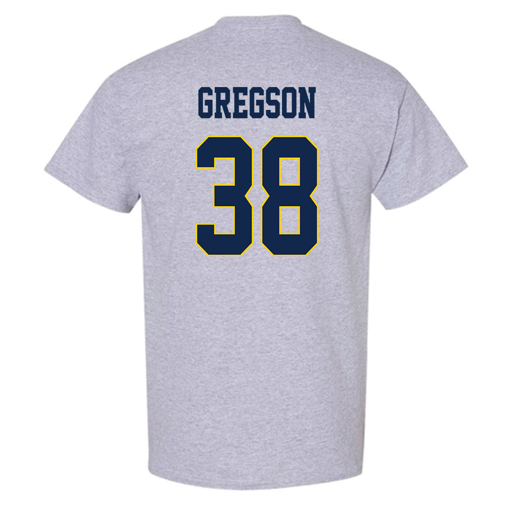 UCSD - NCAA Baseball : Niccolas Gregson - Classic Fashion Shersey T-Shirt-1