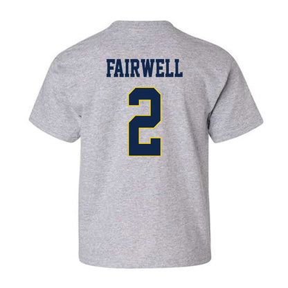 UCSD - NCAA Women's Basketball : Michaela Fairwell - Classic Fashion Shersey Youth T-Shirt-1