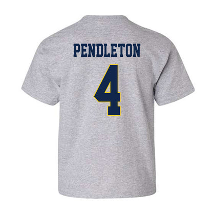 UCSD - NCAA Men's Basketball : Cade Pendleton - Classic Fashion Shersey Youth T-Shirt-1