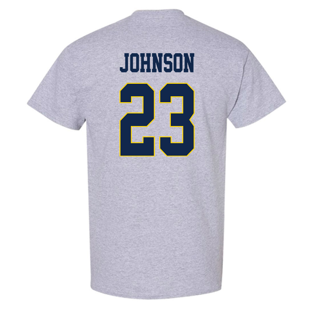UCSD - NCAA Men's Basketball : Trap Johnson - Classic Fashion Shersey T-Shirt-1