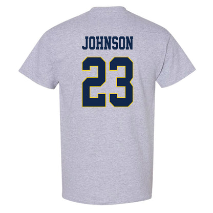 UCSD - NCAA Men's Basketball : Trap Johnson - Classic Fashion Shersey T-Shirt-1