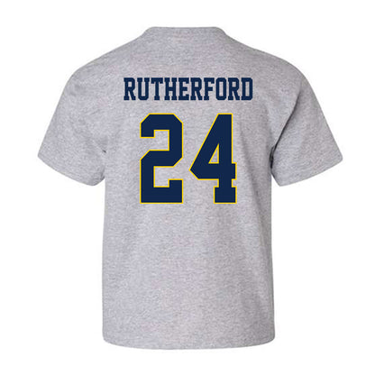 UCSD - NCAA Softball : Zoe Rutherford - Classic Fashion Shersey Youth T-Shirt-1