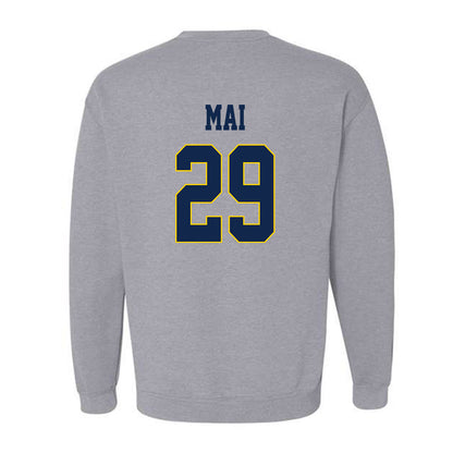 UCSD - NCAA Men's Soccer : Ian Mai - Classic Fashion Shersey Crewneck Sweatshirt-1