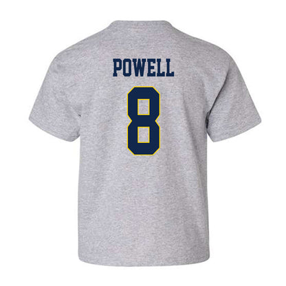 UCSD - NCAA Men's Volleyball : Aidan Powell - Classic Fashion Shersey Youth T-Shirt-1