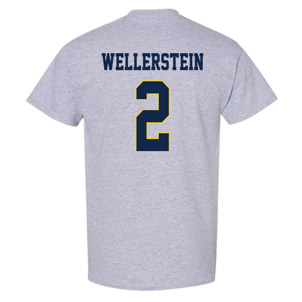 UCSD - NCAA Men's Soccer : Evan Wellerstein - Classic Fashion Shersey T-Shirt-1