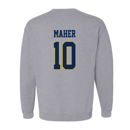 UCSD - NCAA Baseball : Thomas Maher - Classic Fashion Shersey Crewneck Sweatshirt-1