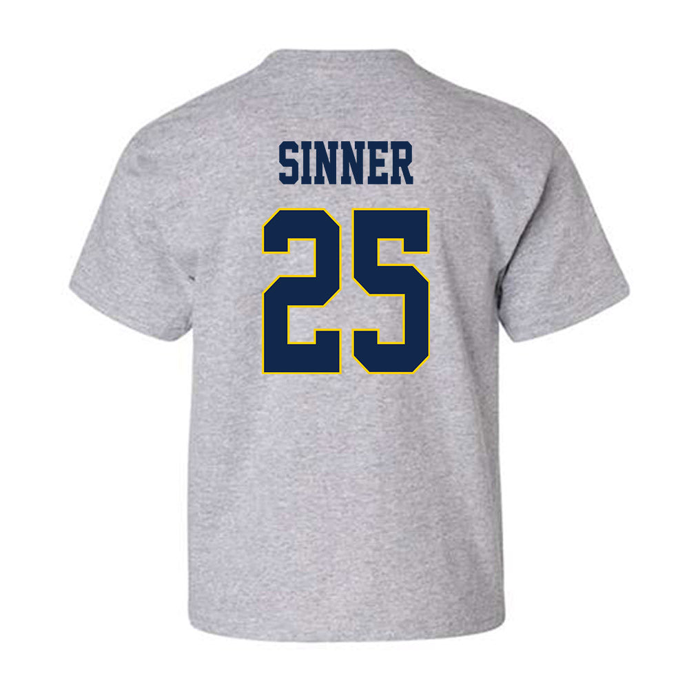 UCSD - NCAA Women's Water Polo : Berkley Sinner - Classic Fashion Shersey Youth T-Shirt-1