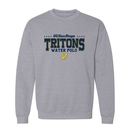 UCSD - NCAA Men's Water Polo : Liam Amburgey - Classic Fashion Shersey Crewneck Sweatshirt-0