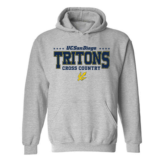 UCSD - NCAA Men's Cross Country : Joseph Vargas - Classic Fashion Shersey Hooded Sweatshirt-0