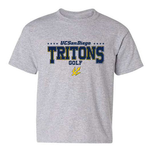 UCSD - NCAA Men's Golf : Nathan Tseng - Classic Fashion Shersey Youth T-Shirt-0