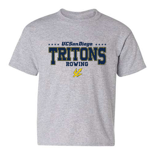 UCSD - NCAA Women's Rowing : Isabella Van Glabbeek - Classic Fashion Shersey Youth T-Shirt-0