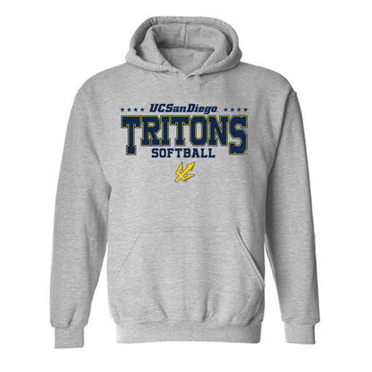 UCSD - NCAA Softball : Alexis Huey - Classic Fashion Shersey Hooded Sweatshirt-0