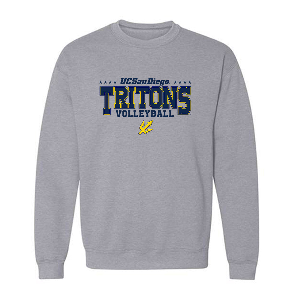 UCSD - NCAA Women's Volleyball : Hayden Shanafelt - Classic Fashion Shersey Crewneck Sweatshirt-0