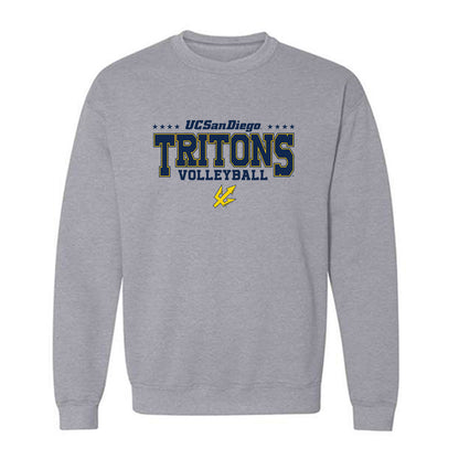 UCSD - NCAA Women's Volleyball : Hayden Shanafelt - Classic Fashion Shersey Crewneck Sweatshirt-0