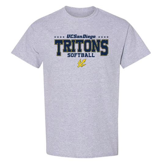 UCSD - NCAA Softball : Aubrey Akins - Classic Fashion Shersey T-Shirt-0