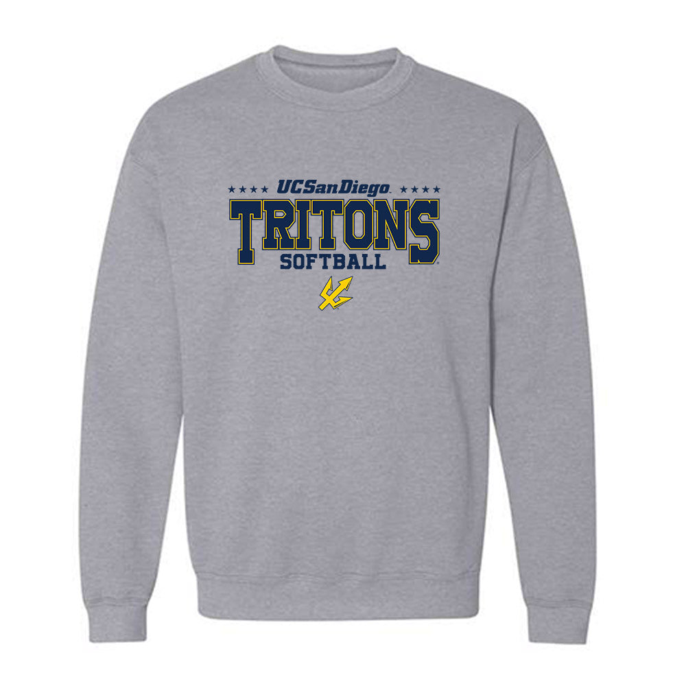 UCSD - NCAA Softball : Alexis Huey - Classic Fashion Shersey Crewneck Sweatshirt-0