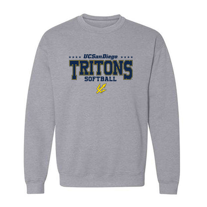 UCSD - NCAA Softball : Alexis Huey - Classic Fashion Shersey Crewneck Sweatshirt-0