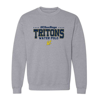 UCSD - NCAA Women's Water Polo : Abigail Schechter - Classic Fashion Shersey Crewneck Sweatshirt-0