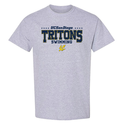 UCSD - NCAA Men's Swimming : Kyle Kengla - Classic Fashion Shersey T-Shirt-0