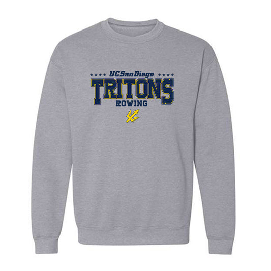 UCSD - NCAA Women's Rowing : Erin Sugarman - Classic Fashion Shersey Crewneck Sweatshirt-0