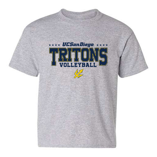 UCSD - NCAA Women's Volleyball : Hayden Shanafelt - Classic Fashion Shersey Youth T-Shirt-0