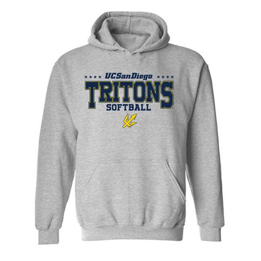 UCSD - NCAA Softball : Morgan Eng - Hooded Sweatshirt Classic Fashion Shersey