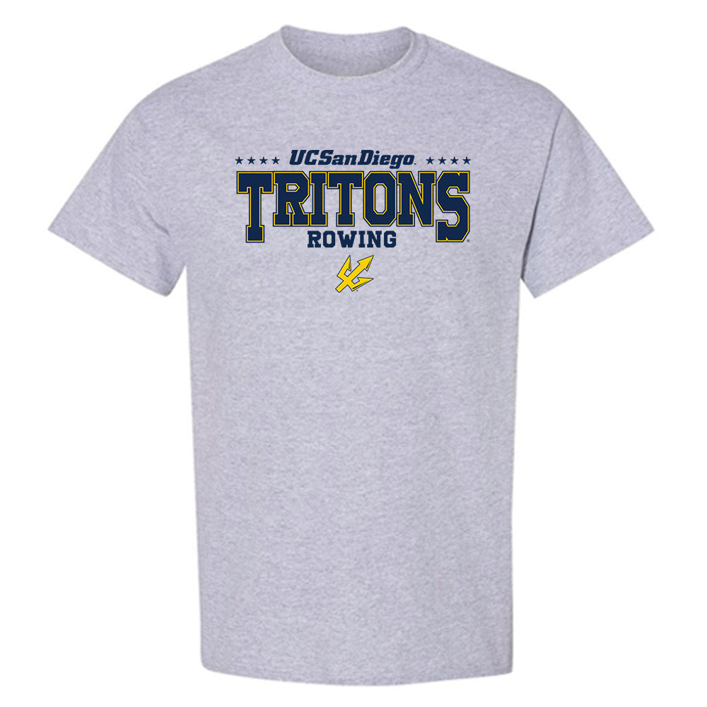 UCSD - NCAA Women's Rowing : Isabella Van Glabbeek - Classic Fashion Shersey T-Shirt-0