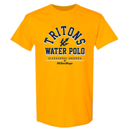 UCSD - NCAA Women's Water Polo : Alessandra Anghera - Classic Fashion Shersey T-Shirt-0