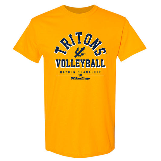 UCSD - NCAA Women's Volleyball : Hayden Shanafelt - Classic Fashion Shersey T-Shirt-0