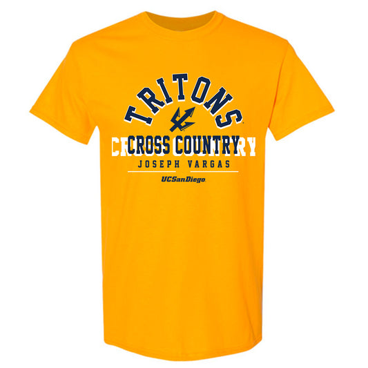 UCSD - NCAA Men's Cross Country : Joseph Vargas - Classic Fashion Shersey T-Shirt-0