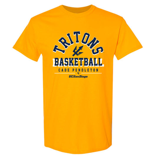 UCSD - NCAA Men's Basketball : Cade Pendleton - Classic Fashion Shersey T-Shirt-0