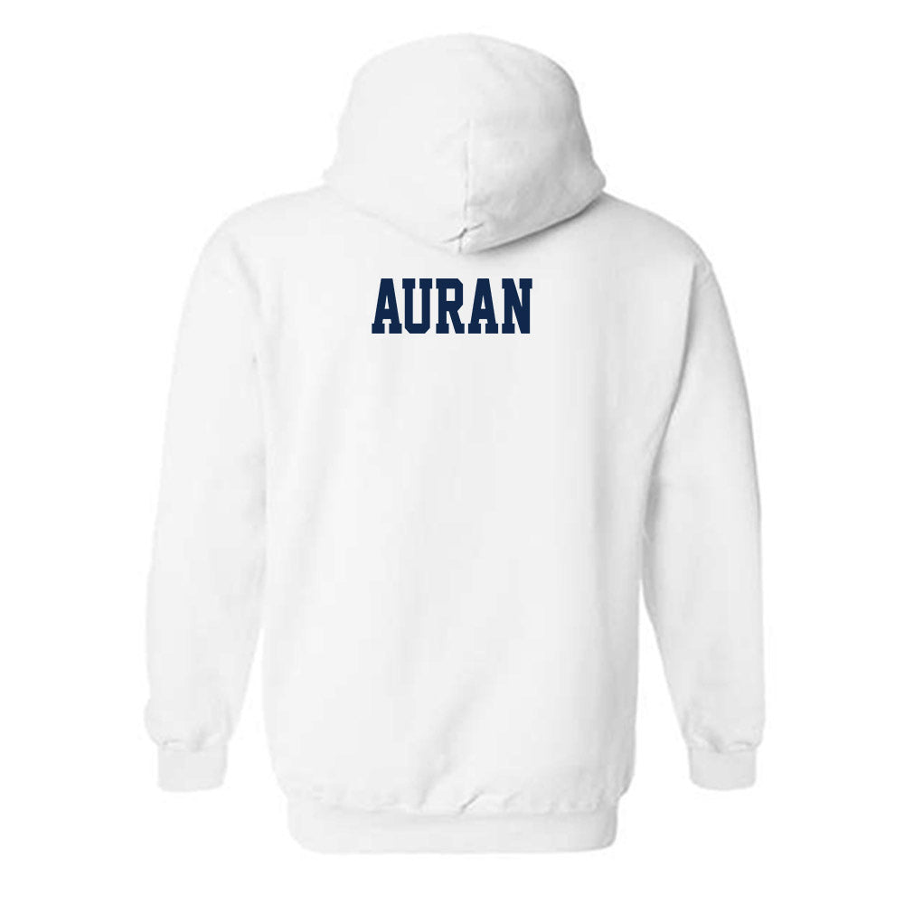 UCSD - NCAA Women's Rowing : Ciara Auran - Classic Fashion Shersey Hooded Sweatshirt-1