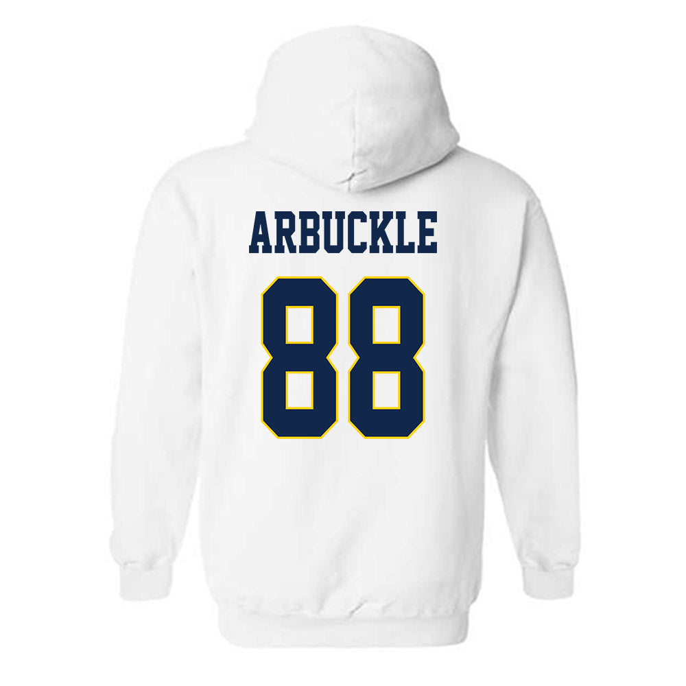 UCSD - NCAA Softball : Tyla Arbuckle - Classic Fashion Shersey Hooded Sweatshirt-1