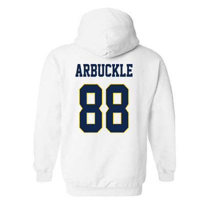 UCSD - NCAA Softball : Tyla Arbuckle - Classic Fashion Shersey Hooded Sweatshirt-1