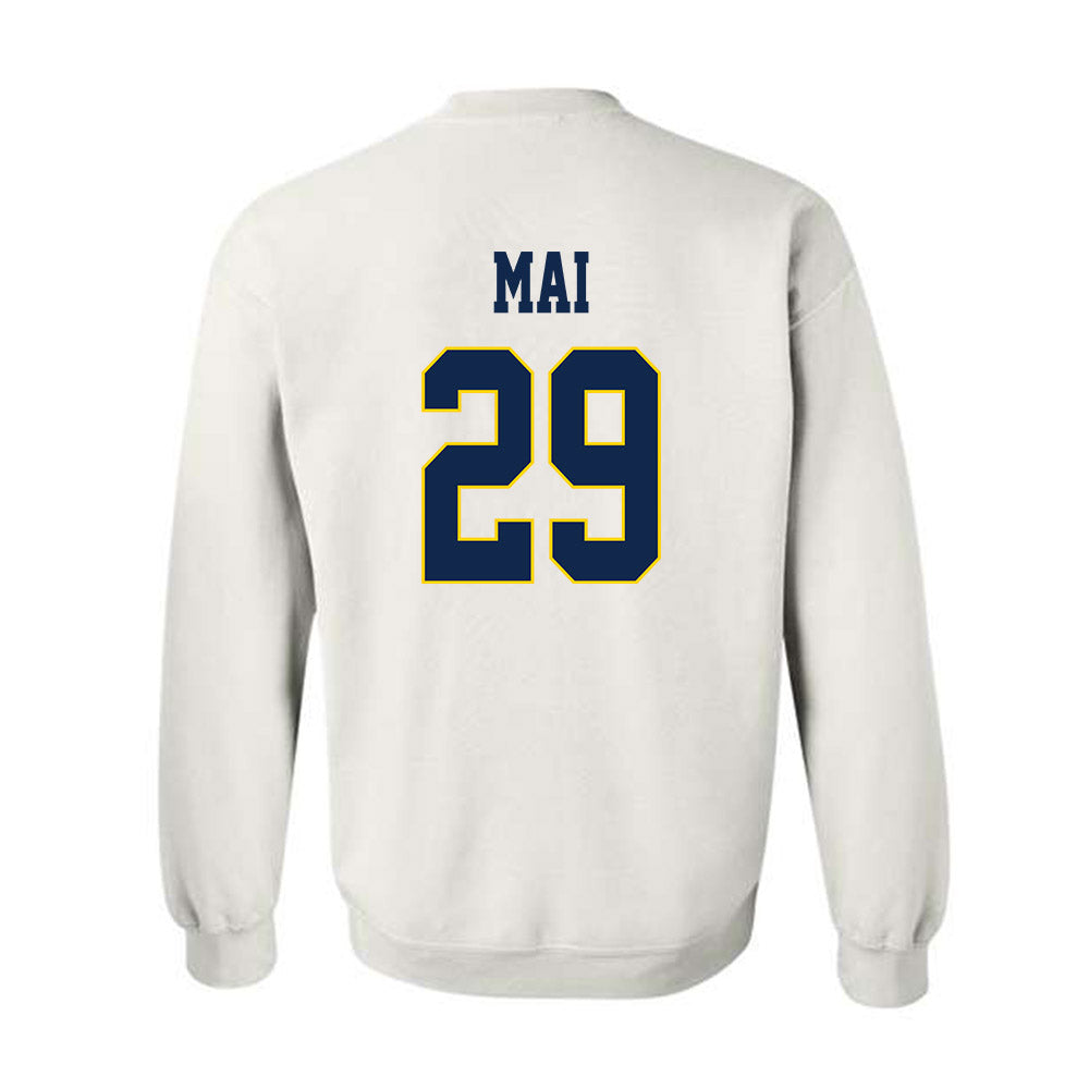 UCSD - NCAA Men's Soccer : Ian Mai - Classic Fashion Shersey Crewneck Sweatshirt-1