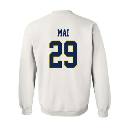 UCSD - NCAA Men's Soccer : Ian Mai - Classic Fashion Shersey Crewneck Sweatshirt-1