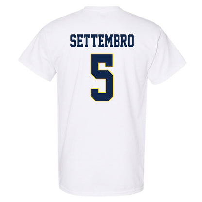 UCSD - NCAA Softball : Bella Settembro - Classic Fashion Shersey T-Shirt-1