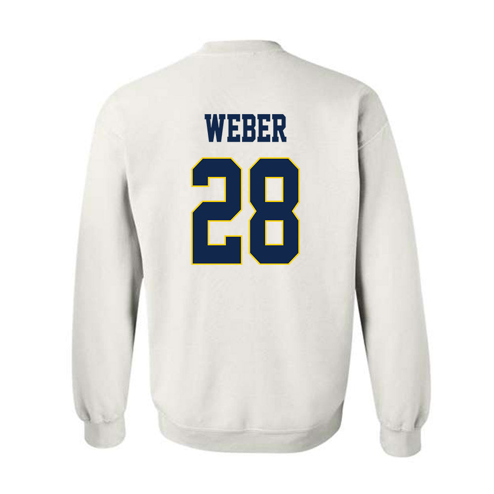 UCSD - NCAA Baseball : Chapman Weber - Classic Fashion Shersey Crewneck Sweatshirt-1