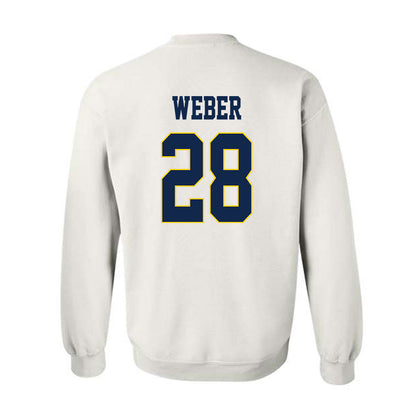 UCSD - NCAA Baseball : Chapman Weber - Classic Fashion Shersey Crewneck Sweatshirt-1