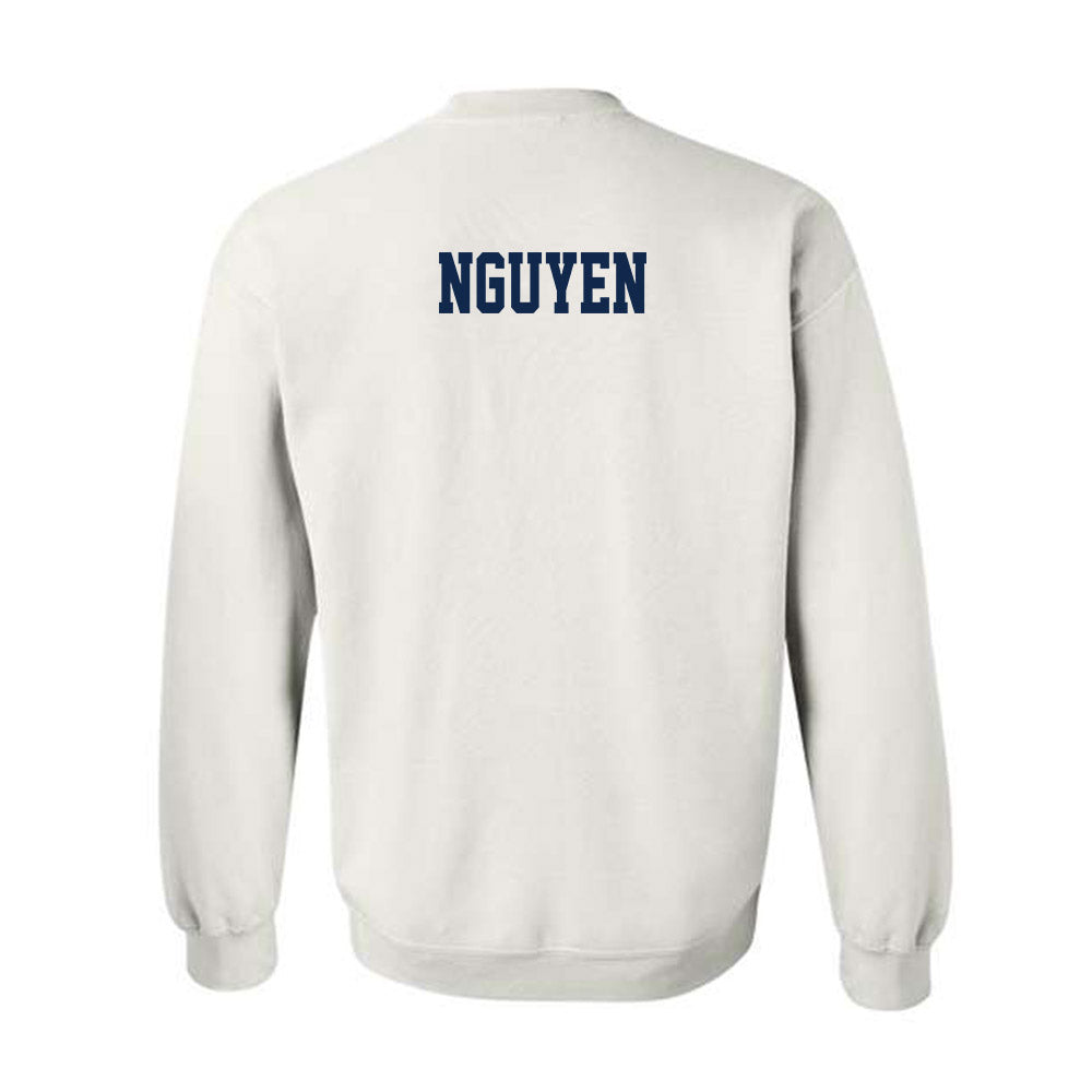 UCSD - NCAA Men's Tennis : Trevor Nguyen - Classic Fashion Shersey Crewneck Sweatshirt-1