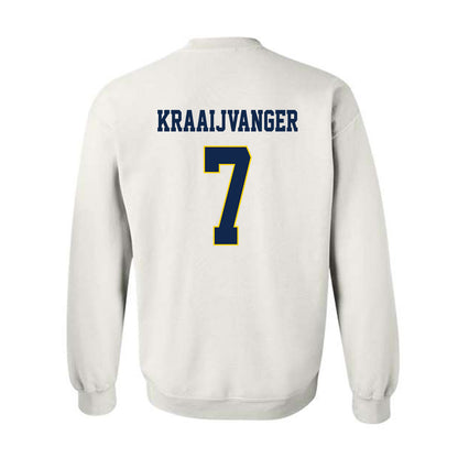 UCSD - NCAA Women's Water Polo : Alexa Kraaijvanger - Classic Fashion Shersey Crewneck Sweatshirt-1