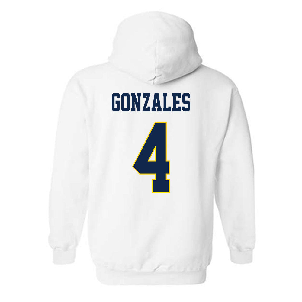 UCSD - NCAA Softball : Alyanna Gonzales - Classic Fashion Shersey Hooded Sweatshirt-1
