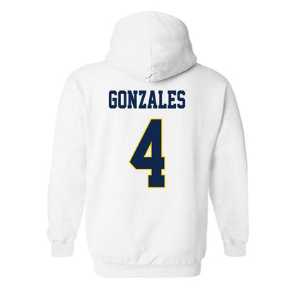 UCSD - NCAA Softball : Alyanna Gonzales - Classic Fashion Shersey Hooded Sweatshirt-1