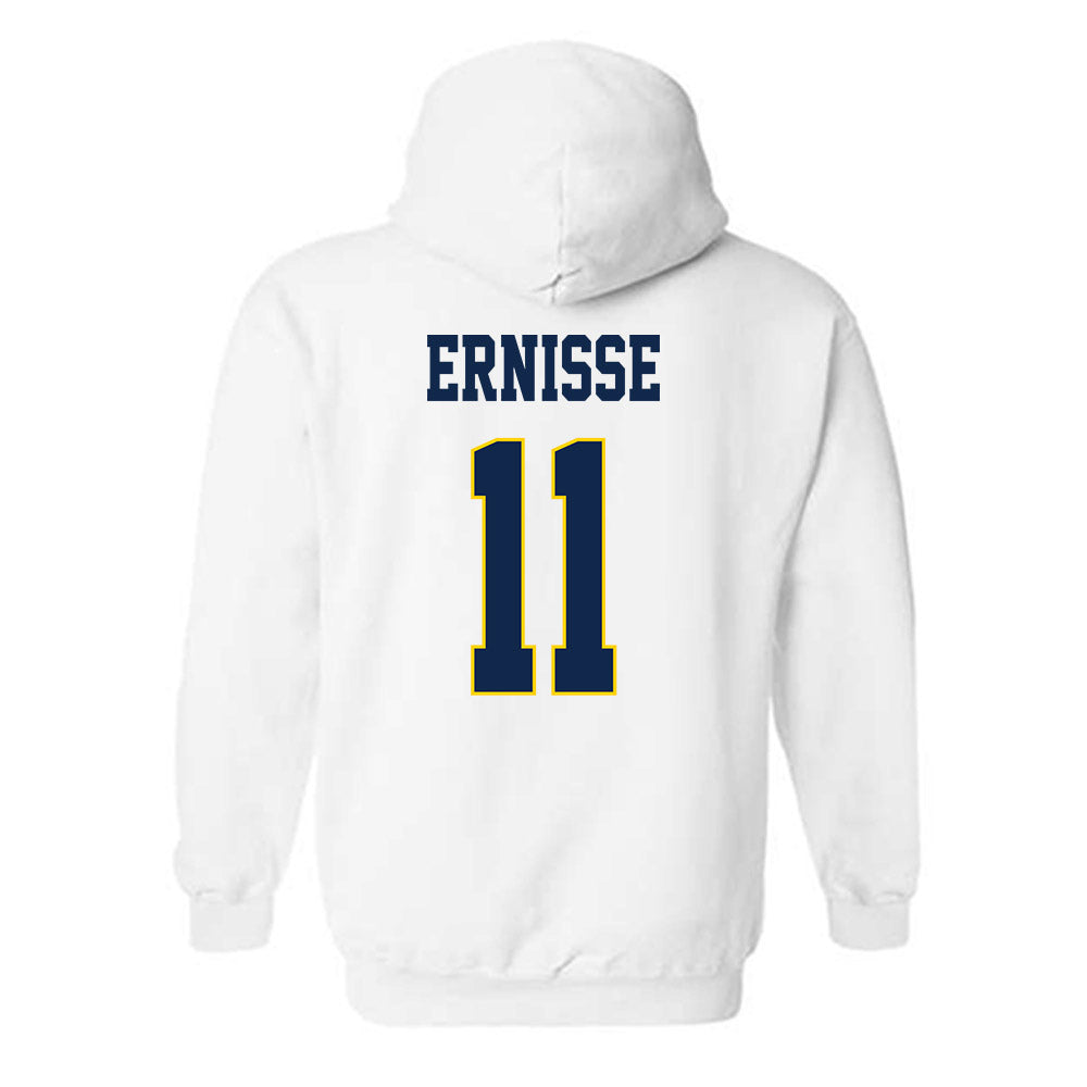 UCSD - NCAA Baseball : Zachary Ernisse - Classic Fashion Shersey Hooded Sweatshirt-1