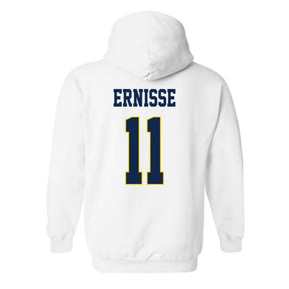 UCSD - NCAA Baseball : Zachary Ernisse - Classic Fashion Shersey Hooded Sweatshirt-1