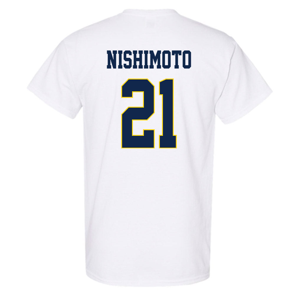 UCSD - NCAA Men's Soccer : Jack Nishimoto - Classic Fashion Shersey T-Shirt-1