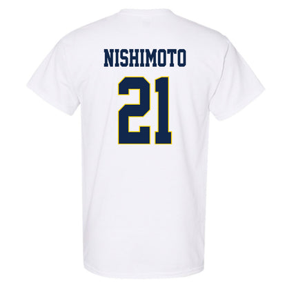 UCSD - NCAA Men's Soccer : Jack Nishimoto - Classic Fashion Shersey T-Shirt-1