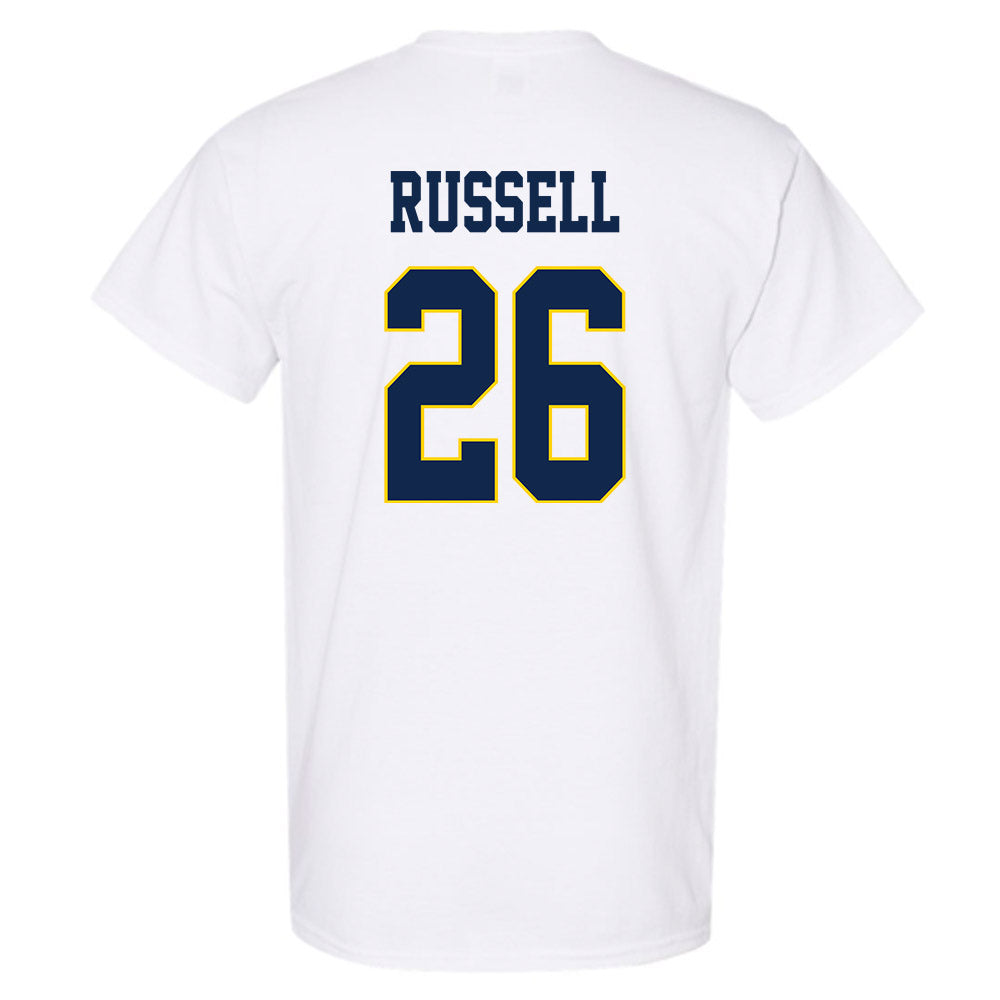 UCSD - NCAA Baseball : Ethan Russell - Classic Fashion Shersey T-Shirt-1